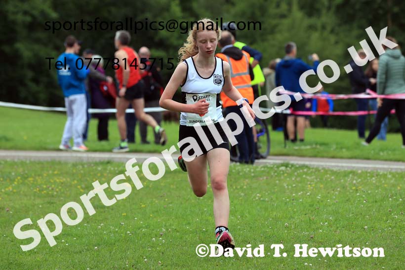 Sunderland Harriers 2 mile, 2024 Sunderland Harriers 5k, Silksworth, Sunderland.  Photo: David T. Hewitson/Sports for All Pics